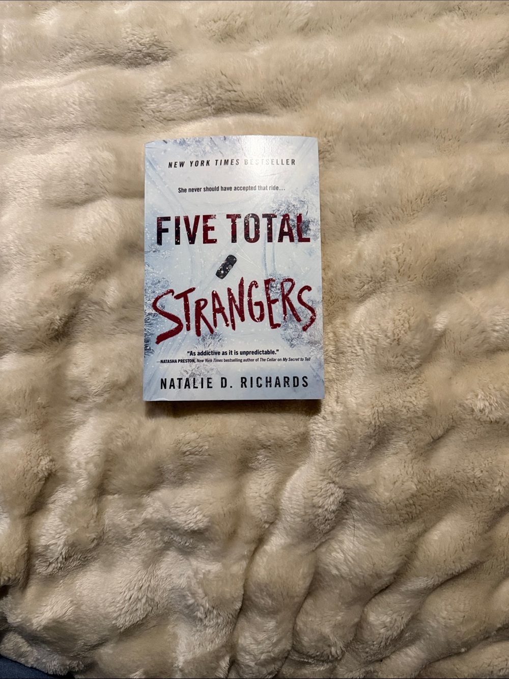 Five Total Strangers - Natalie D Richards